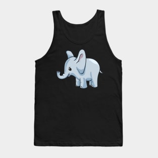 Cute and Adorable Pet Baby Elephant Animal Tank Top